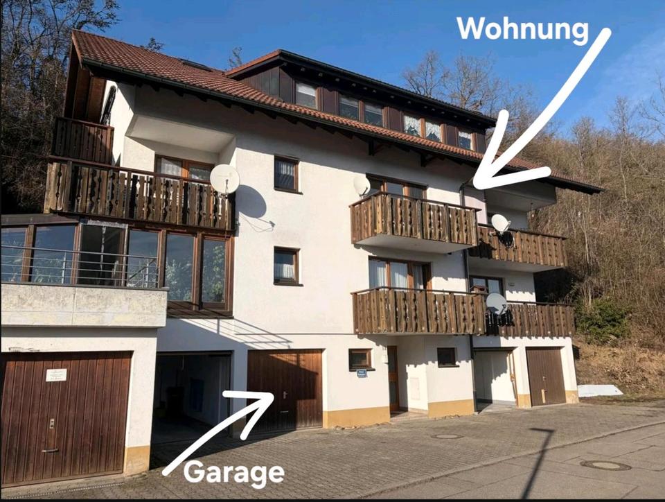 Thumbnail-Sonnige 1-Zimmer-Wohnung in Stühlingen zu vermieten