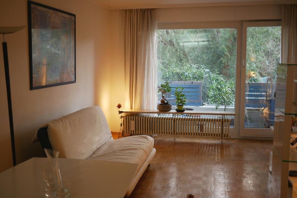 Thumbnail-Möblierte 3Zi-Wohnung mit 2 Balkonen, Garten, für 1 Jahr