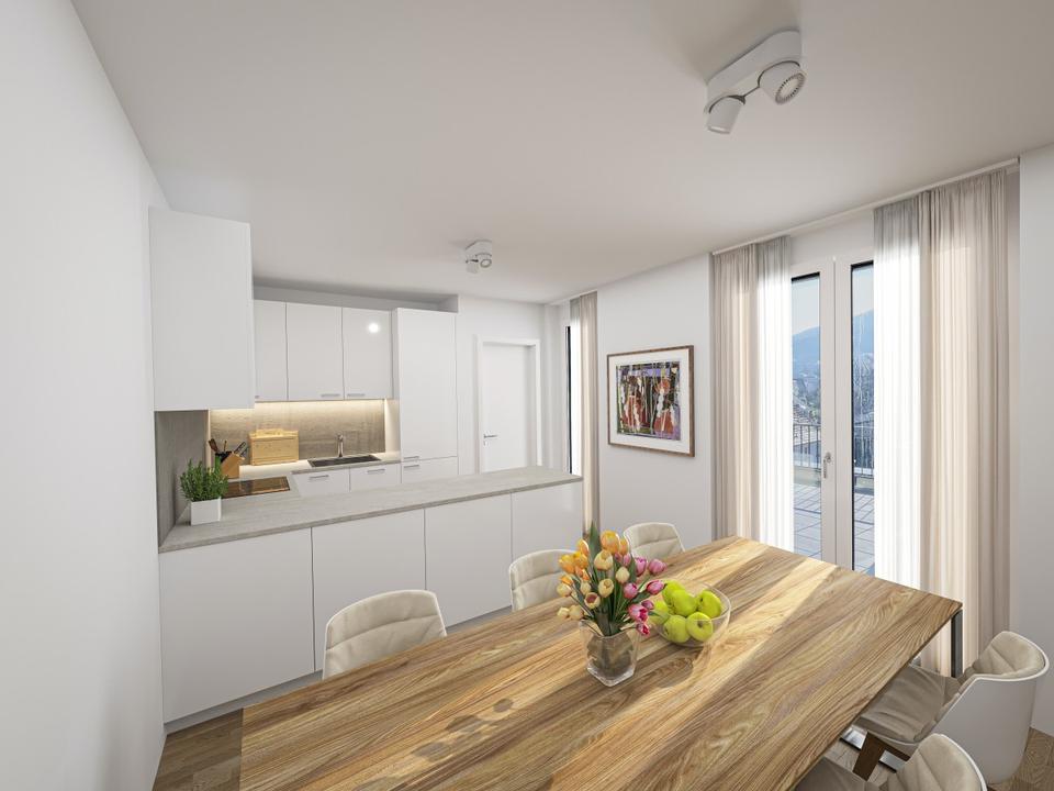 Thumbnail-Penthouse-Traum zur Miete: Erstbezug mit großer Dachterrasse mitten in Waldstetten