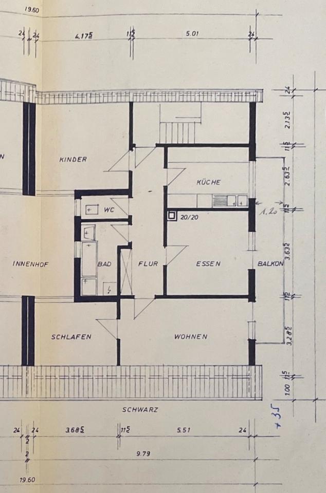 Thumbnail-4 Zimmer Wohnung Giengen