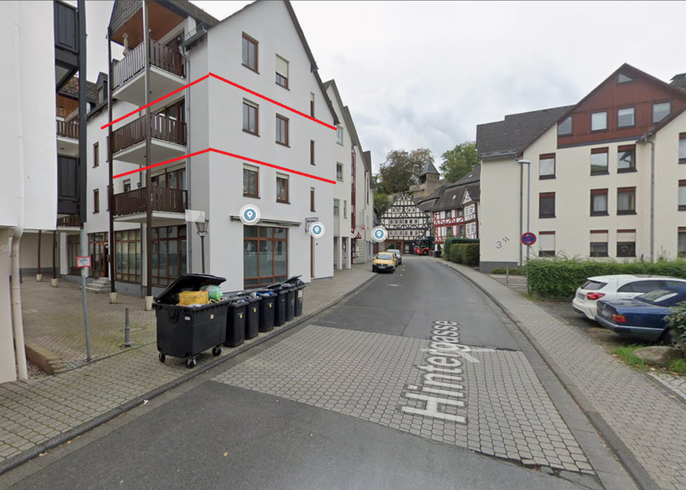 Thumbnail-3-Zimmer Wohnung mit Balkon & EBK | 94 m² | zentral Dillenburg