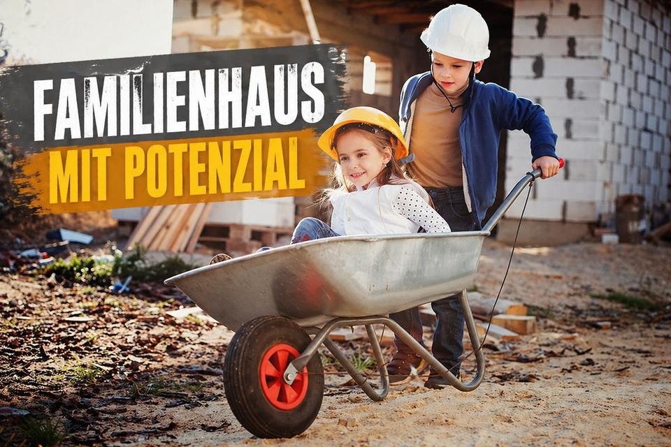 Thumbnail-Familienprojekt mit Herz – günstiges Eigenheim zum Verwirklichen