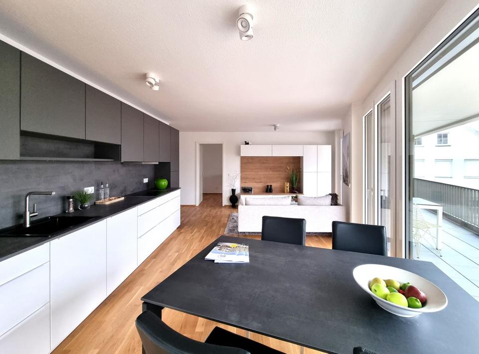 Thumbnail-Tolle 3-Zimmer-Neubauwohnung mit großem Balkon