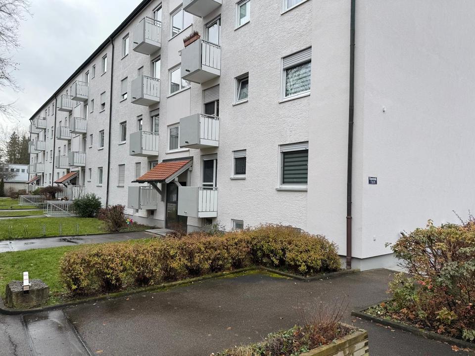 Thumbnail-3-Zimmer Wohnung mit zwei Balkone in Memmingen zu verkaufen