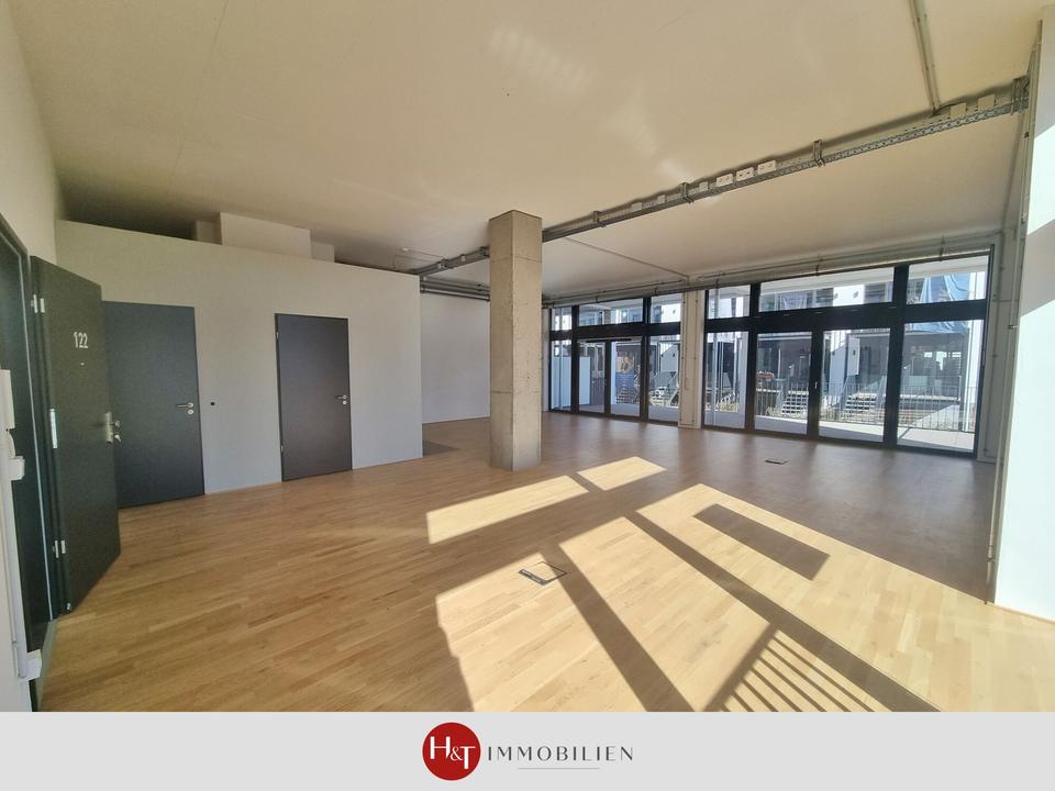 Thumbnail-Schicke Bürolofts im alten Tabakspeicher