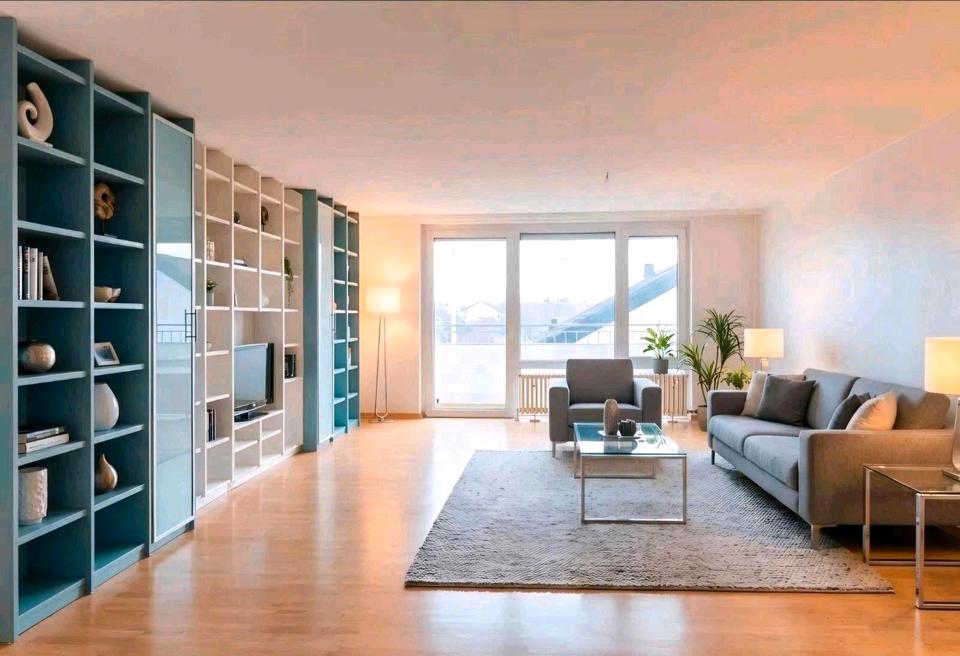 Thumbnail-Attraktive 4-Zimmerwohnung im Feldrandlage und Blick ins Grüne