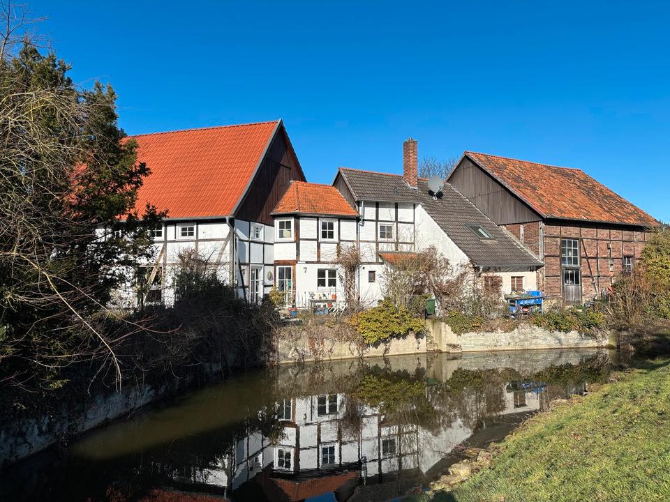 Thumbnail-Großes Grundstück mit schönem Garten und 4 WE von privat Soest