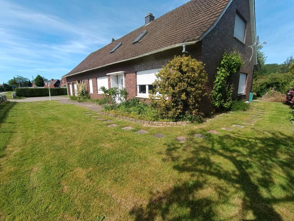 Thumbnail-95qm Wohnung in Nortrup, 8€qm kalt, zentral, mit Garage & Garten