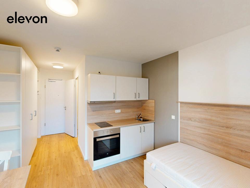 Thumbnail-Voll möbliert: Stilvoll eingerichtetes 1-Zimmer-Apartment in bester Lage