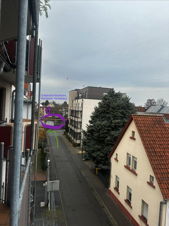 Thumbnail-Zentrale Heidelberger Wohnung mit Top-Anbindung ab 01.01.2026