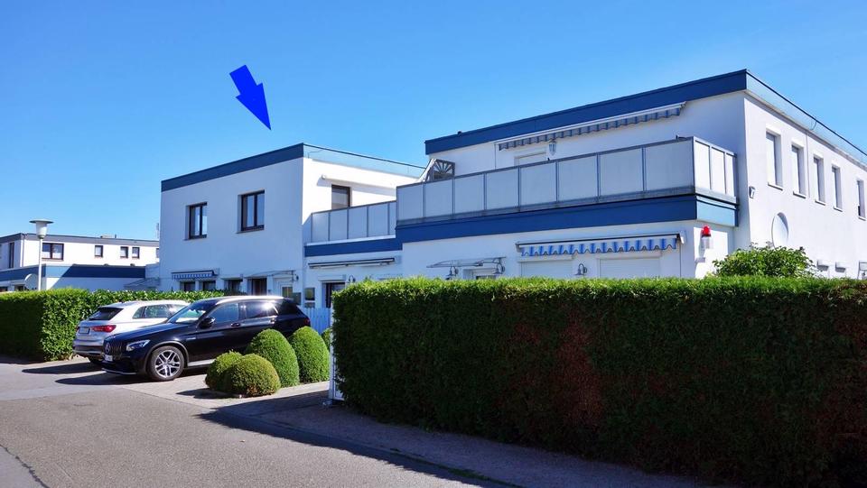 Thumbnail-Helle 3,5 Zi. Wohnung mit gr. Dachterrasse, strandnah von privat