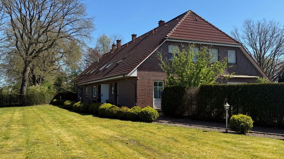 Thumbnail-4-ZKB Wohnung in Uplengen Jübberde 106qm mit Garten Terrasse