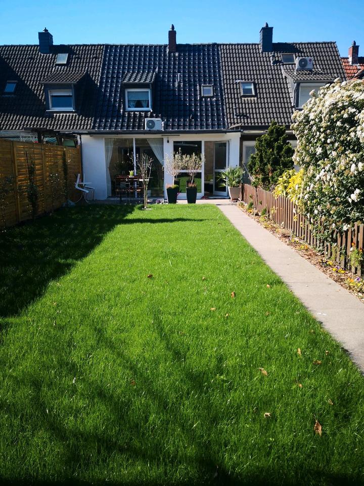 Thumbnail-Möbiliertes Haus mit Garten auf Zeit zu vermieten