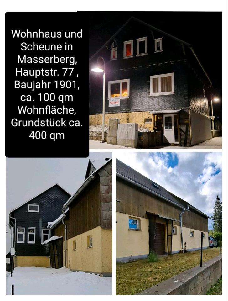 Thumbnail-altes Haus im Luftkurort Masserberg in Thüringen