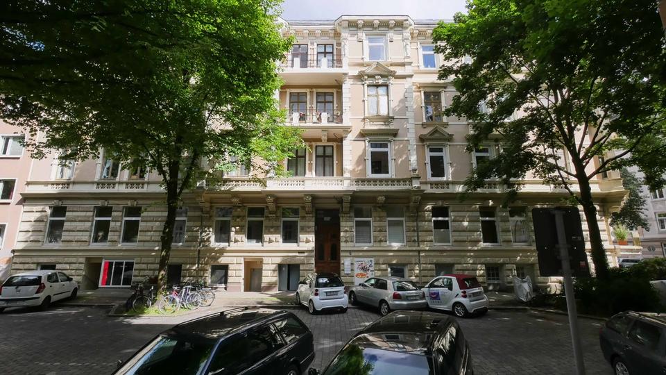 Thumbnail-Uni-Viertel ruhige Lage: 4-Zimmer-Altbau als Büro oder Praxis. Bildung einer Wohngemeinschaft möglich