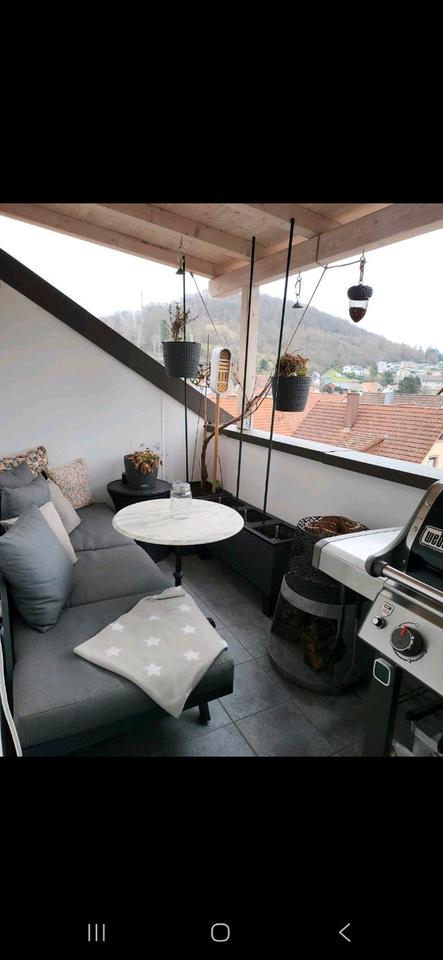 Thumbnail-Großzügige 3-Zimmerwohnung mit Balkon in Keltern