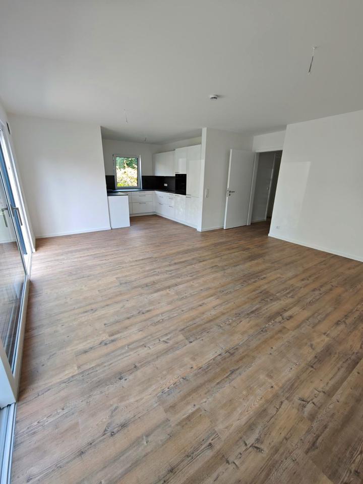 Thumbnail-Moderne 3-Zimmer-Neubauwohnung mit Garten, hochwertiger Einbauküc