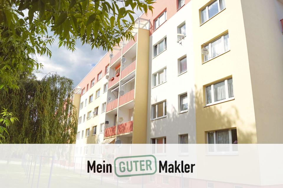 Thumbnail-Geräumige 2 Raum Wohnung mit Loggia in Bad Düben