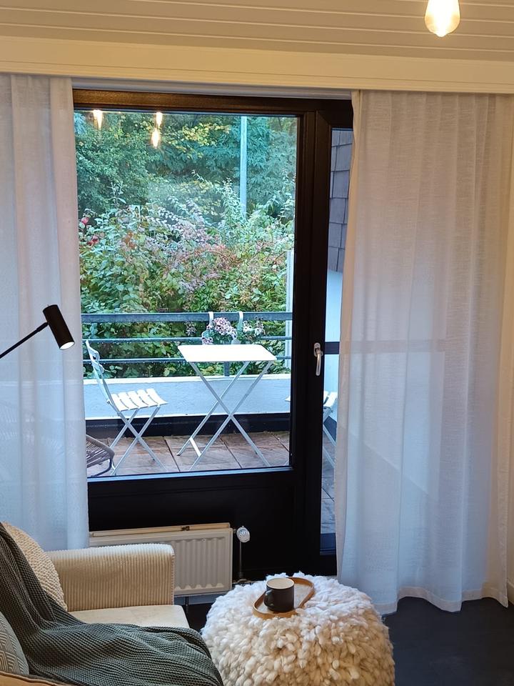 Thumbnail-Vollmöblierte Maisonette mit Balkon und Garagenstellplatz