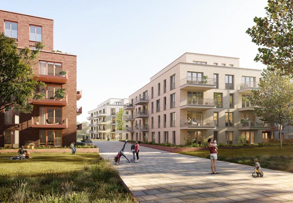 Thumbnail-Neubauwohnung zur Miete in Hamburg-Eidelstedt - Wentzel Dr.