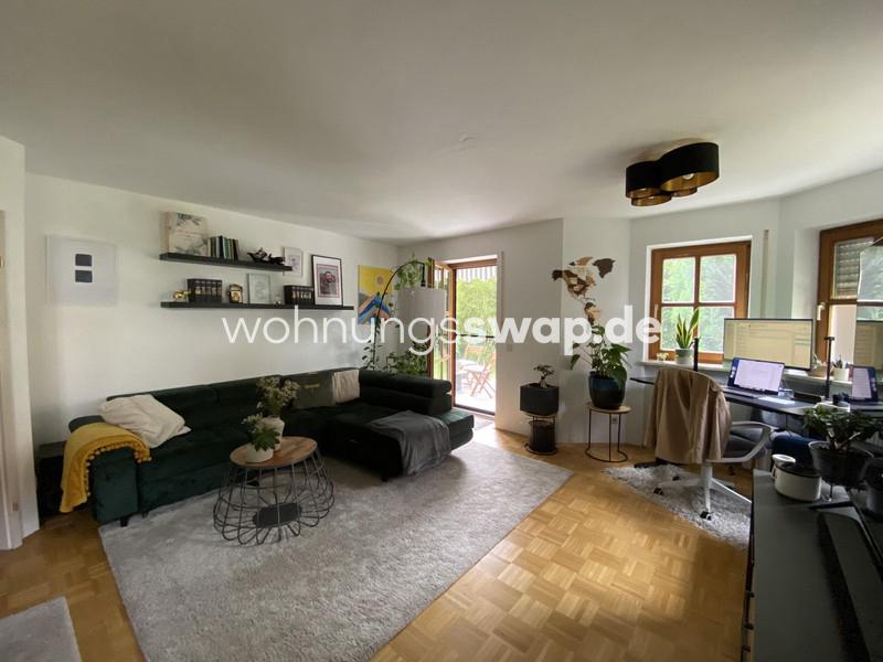 Thumbnail-Wohnungsswap - 3 Zimmer, 75 m² - Oberjägerstraße, Schwabing-Freimann, München