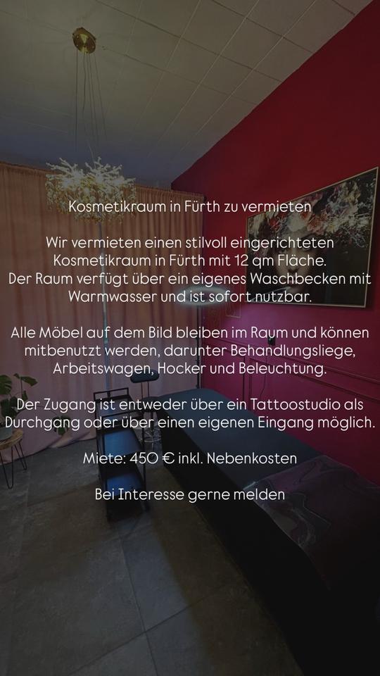 Thumbnail-Kosmetik Raum zur Miete