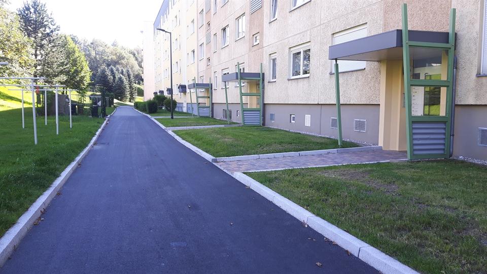 Thumbnail-kleine 2-Raum-Wohnung im Erdgeschoss