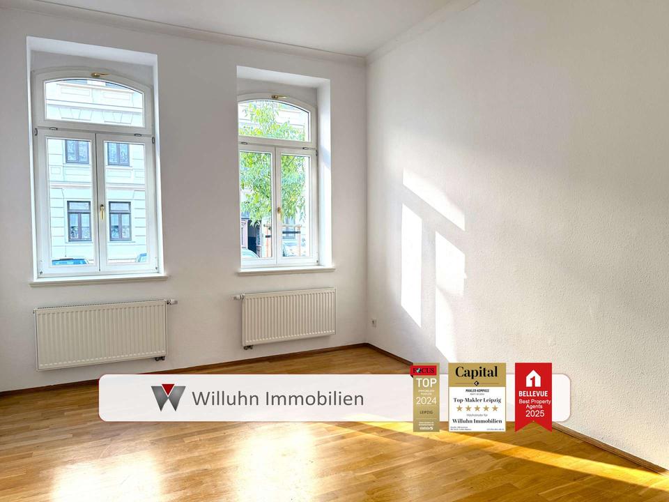 Thumbnail-Wunderschöne Altbauwohnung mit Balkon | Tageslichtbad | Gartennutzung | Keller | Stuck