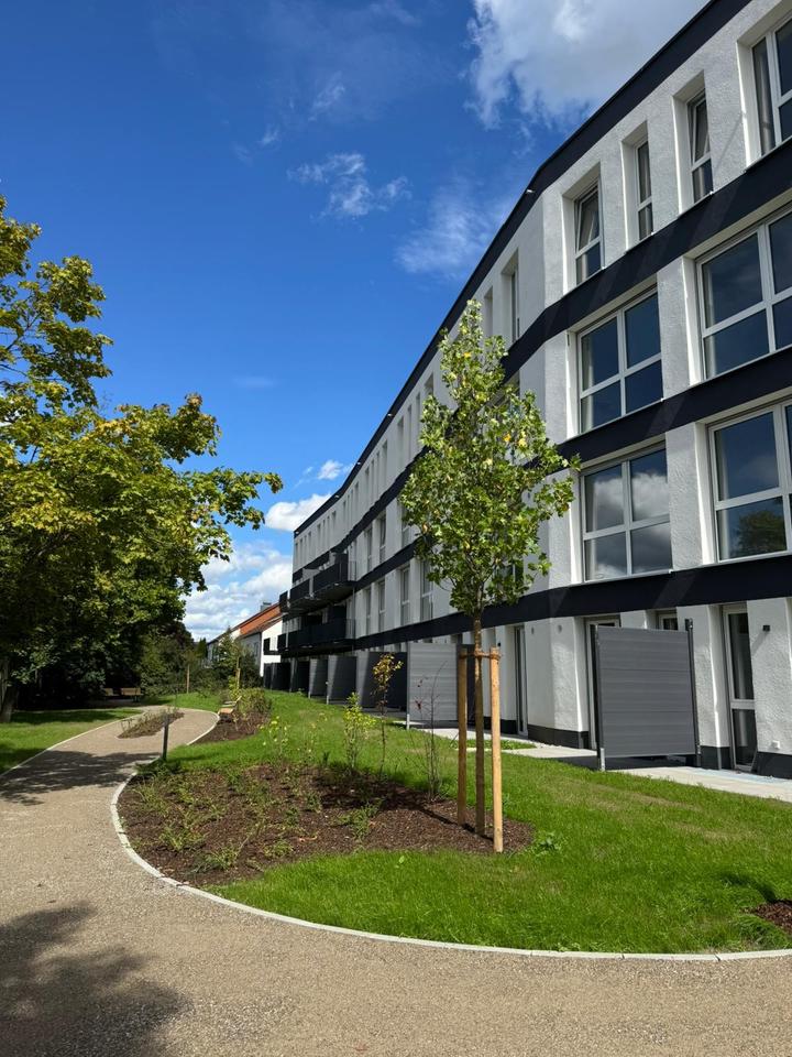 Thumbnail-NEUBAU möbliertes 1 Zimmer Appartement - Augsburg Kriegshaber