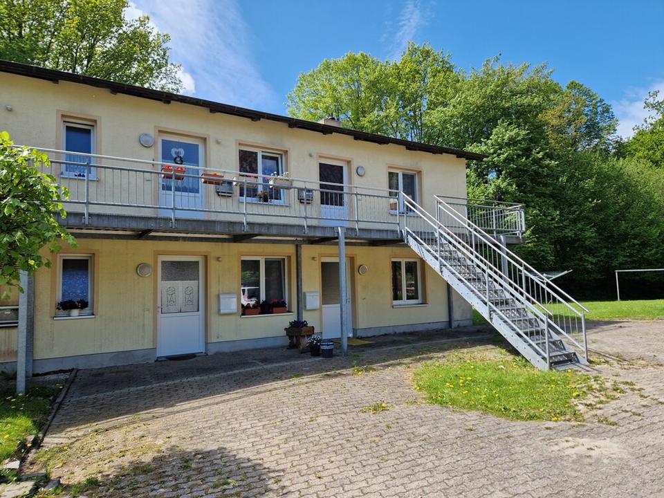 Thumbnail-Nur für Senioren: 1-Zimmer-Erdgeschosswohnung mit Terrasse in ruhiger, grüner Lage in Schleswig