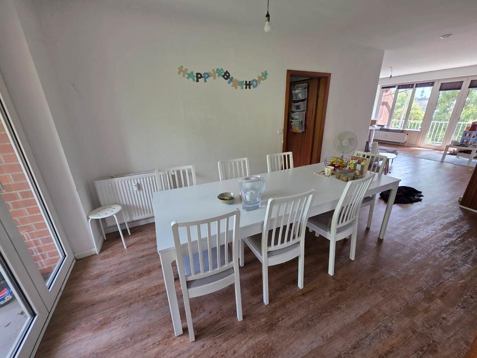Thumbnail-3 Jahre befristet: Helle 3-Zi.-Wohnung in Norderstedt – Nachmiete