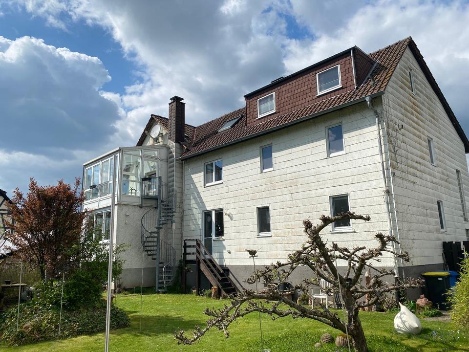 Thumbnail-Großes Wohnhaus mit 2,5 Wohnungen im idyllischen Lahntal