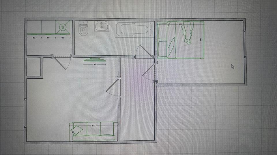 Thumbnail-Kernsanierte 2 Zimmer Wohnung in Herrenhausen