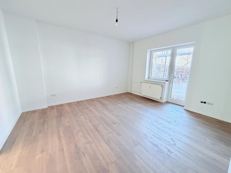 Thumbnail-3-Zimmer-Wohnung mit Einbauküche und Terrasse