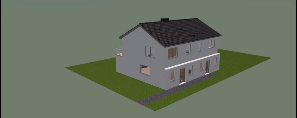 Thumbnail-Ich biete zum Verkauf eine Doppelhaushälfte an