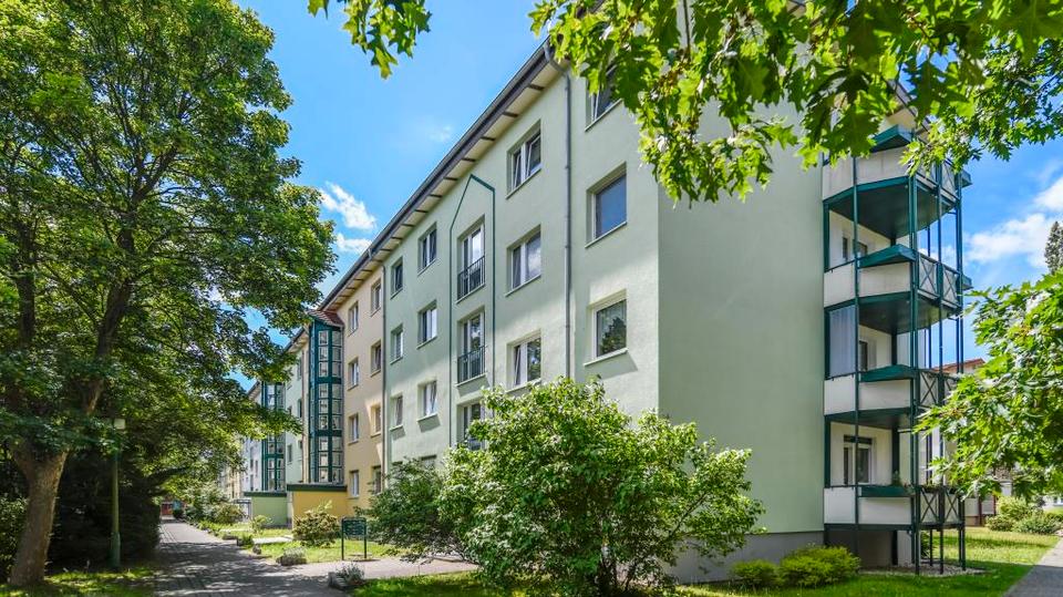 Thumbnail-3-Raumwohnung mit Balkon in ruhiger Lage