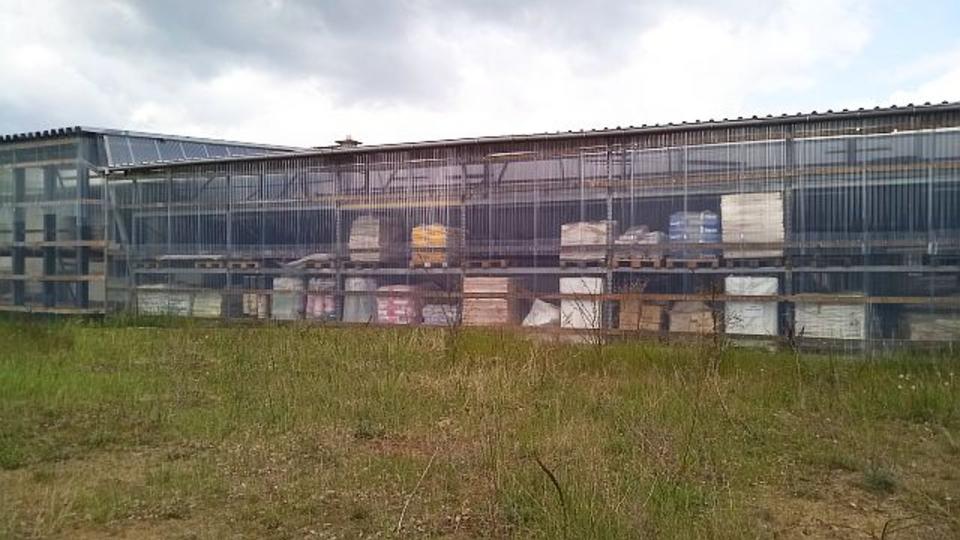 Thumbnail-BAUMARKT GEWERBEGRUNDSTÜCK 6.643 qm VERKAUFS- LAGERHALLE BAUPLATZ