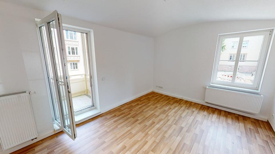 Thumbnail-Schicke 2-Raum-Altbauwohnung mit Gewölbedecke
