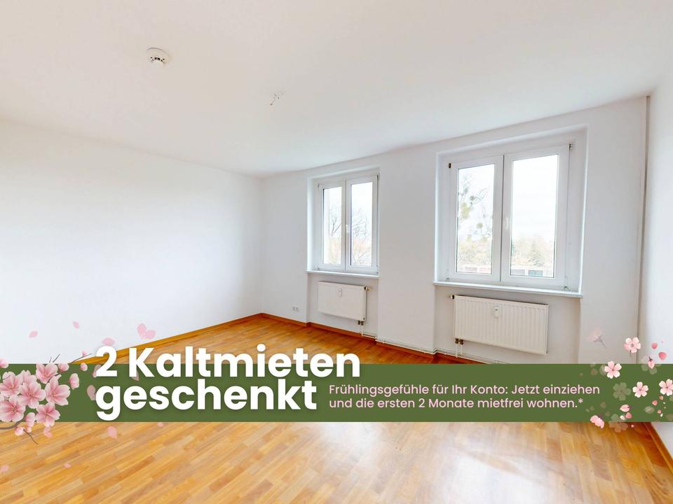 Thumbnail-Helle 3-Zimmer-Wohnung mit Wannenbad in naturnaher Wohnlage