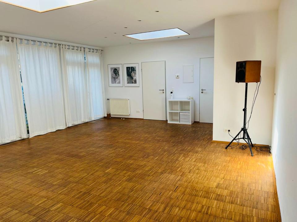 Thumbnail-Raumvermietung Coaching Seminarraum Yogaraum Musikraum