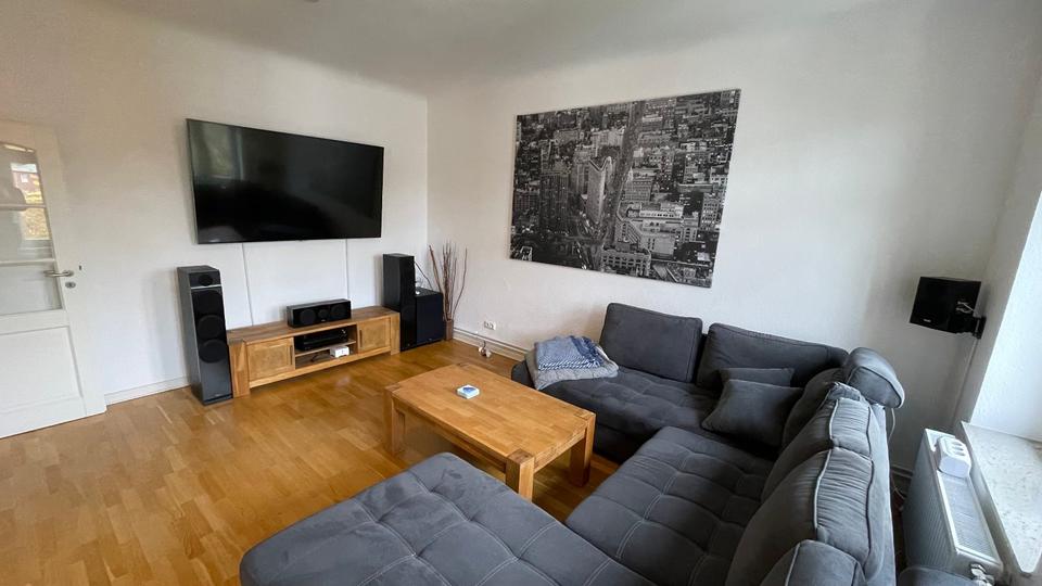 Thumbnail-Hochw. möbl. 3-Zi.-Wohnung in Stockelsdorf, 100 qm ab 1.1.1.2.26