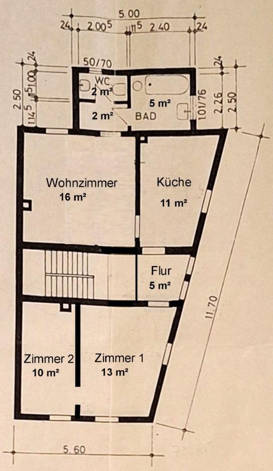 Thumbnail-3-Zimmer-Wohnung Mitten im historischen Ortskern von Florstadt
