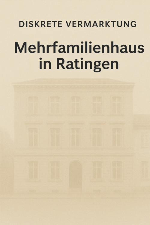 Thumbnail-Zum Sanieren: Mehrfamilienhaus in zentraler Lage von Ratingen