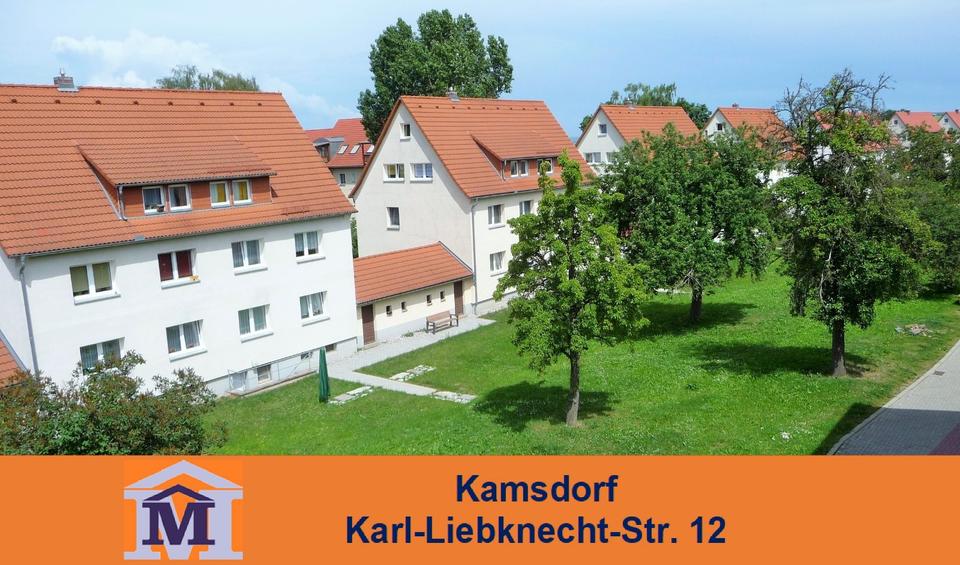Thumbnail-sanierte 2-Raum Wohnung in Kamsdorf