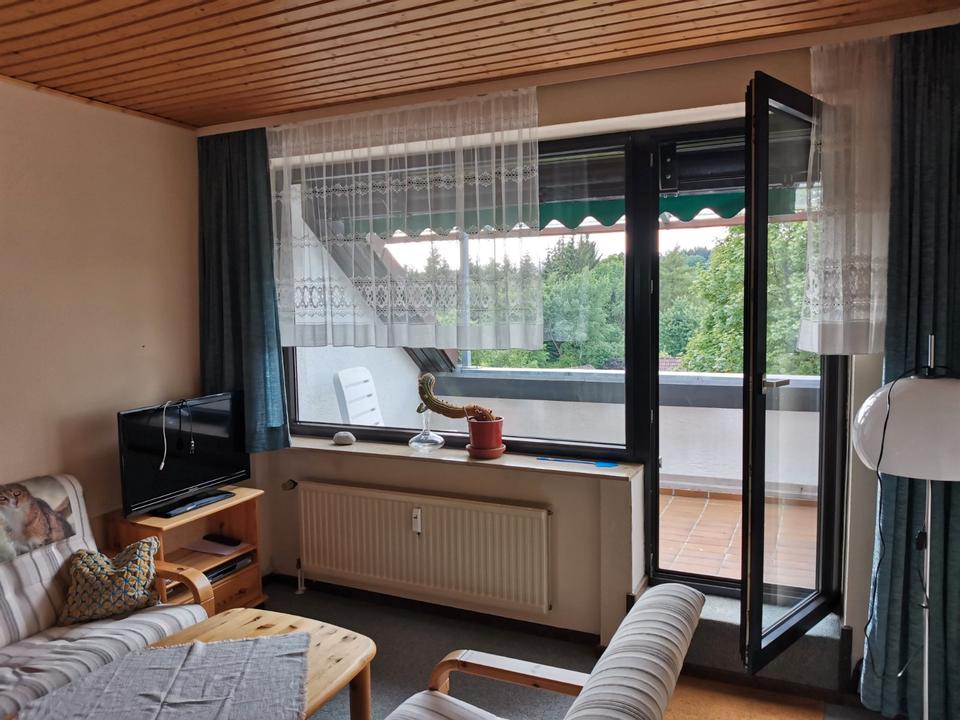 Thumbnail-2 Zimmer, EBK, Balkon, Stellplatz, möbliert in Silberborn