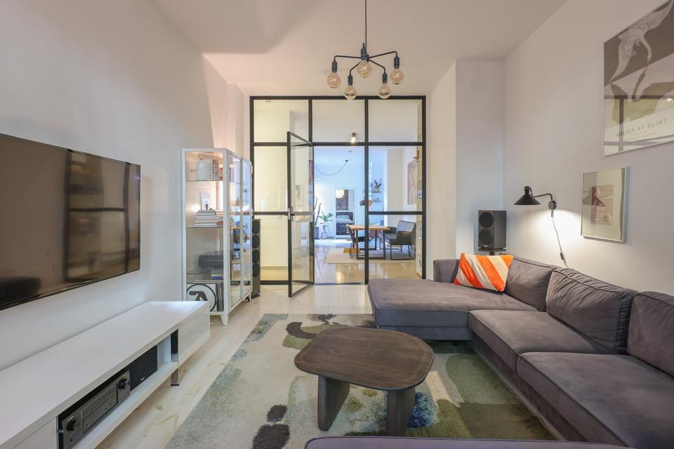 Thumbnail-Moderne 3-Zimmer-Wohnung in Berlin Friedrichshain (ohne Makler)