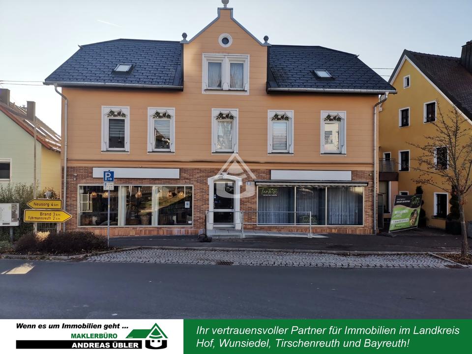 Thumbnail-Flexible Gewerbefläche mit Schaufenster im EG