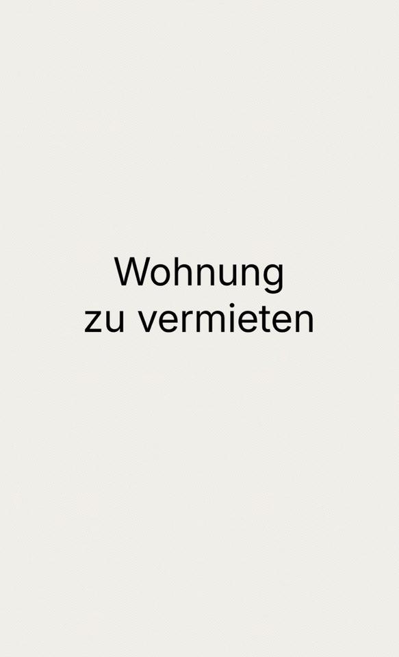 Thumbnail-Wohnung zu vermieten