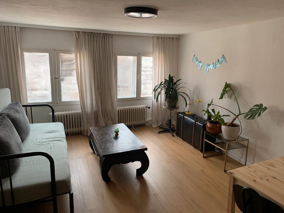 Thumbnail-Eutin Zentrum – modernisierte Altbau-Wohnung im Dachgeschoß