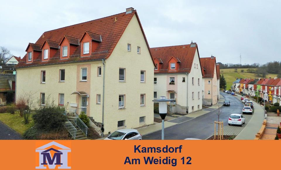 Thumbnail-komplett sanierte 2-Raum-Wohnung, Bad mit Dusche